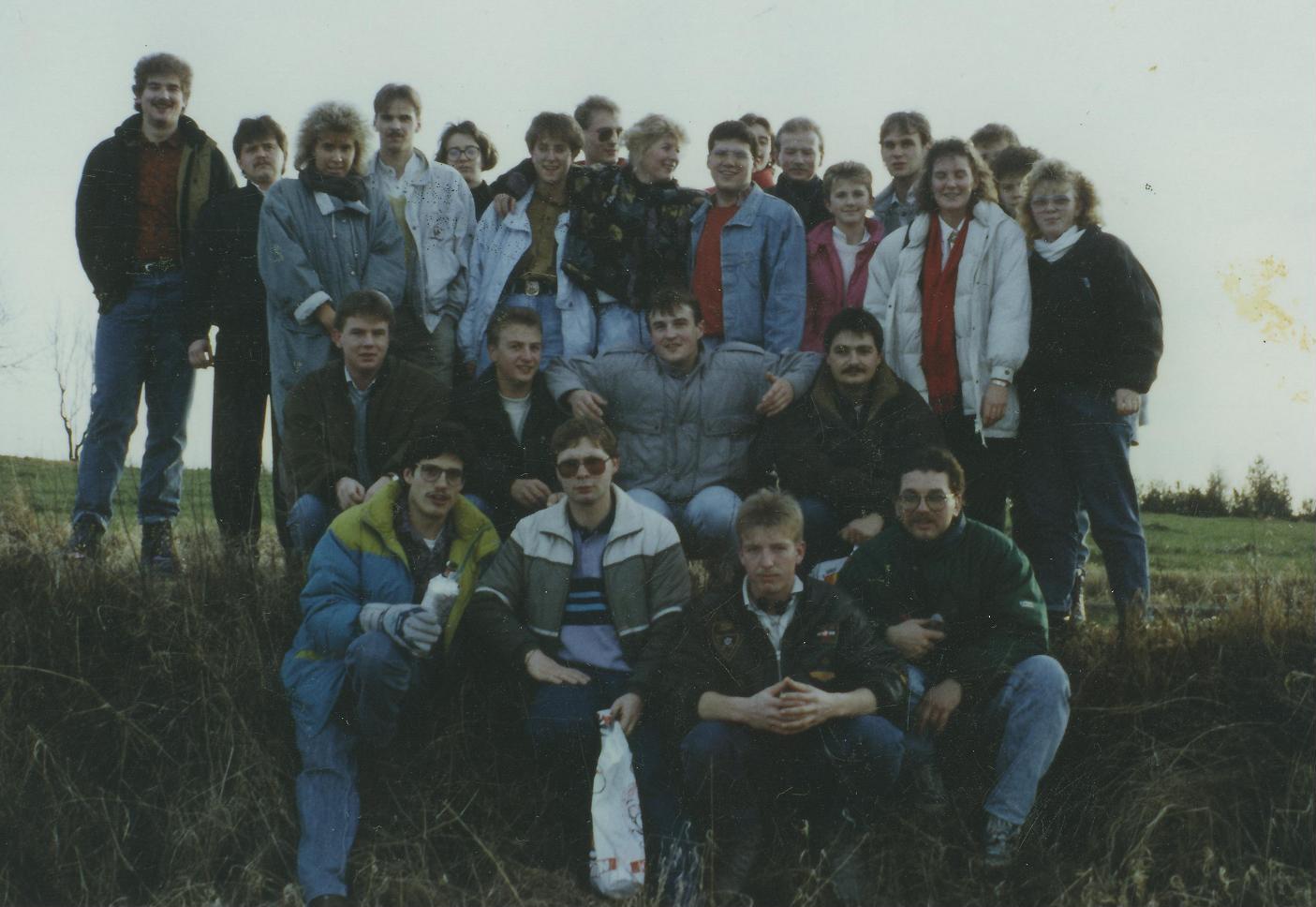Wanderung 1990